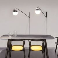 Baluna Vegglampe Stor Sort