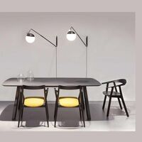 Baluna Applique Lunga Nero
