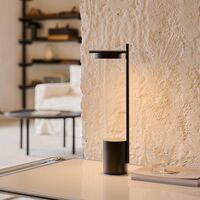 Igram "I" Transportabel Lampe Sort