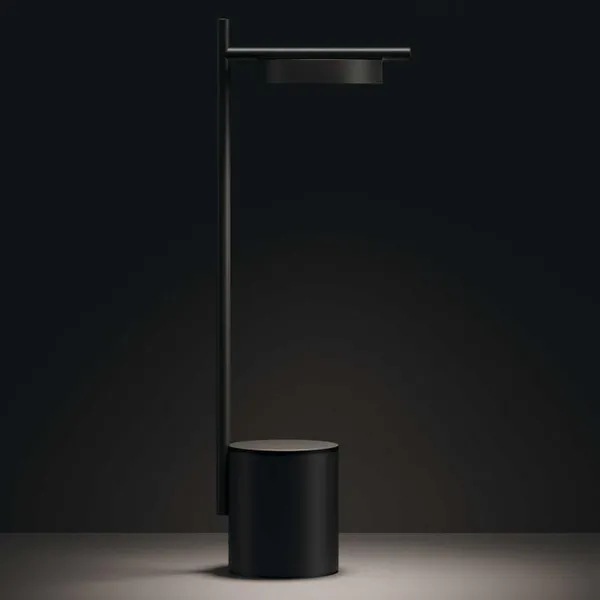 Igram "I" Transportabel Lampe Sort