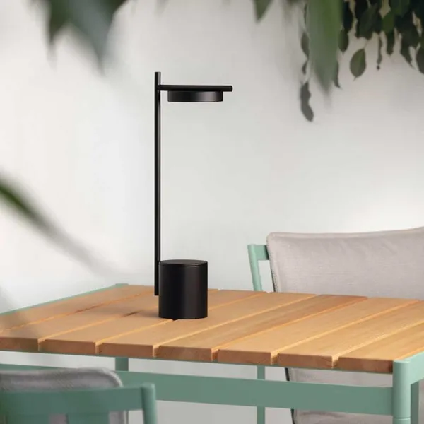 Igram "I" Transportabel Lampe Sort