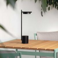 Igram "I" Transportabel Lampe Sort