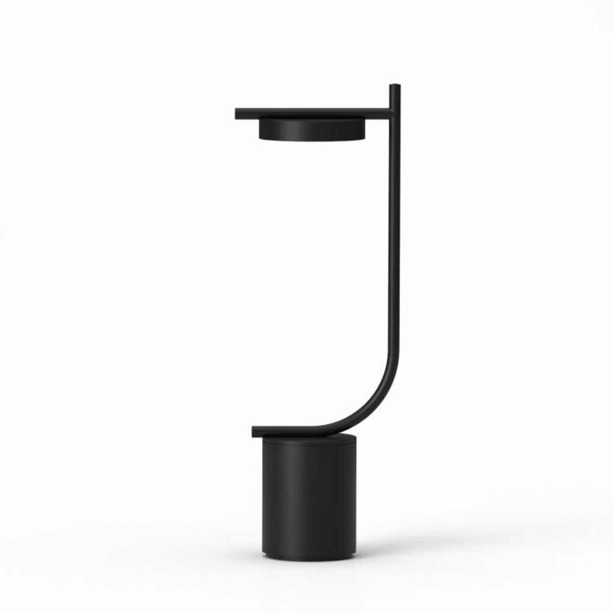 Igram "J" Transportabel Lampe Sort