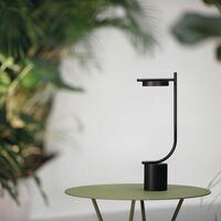 Igram "J" Bærbar Lampe Sort