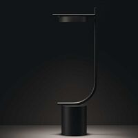 Igram "J" Bærbar Lampe Sort