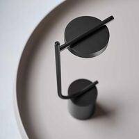 Igram "J" Bærbar Lampe Sort