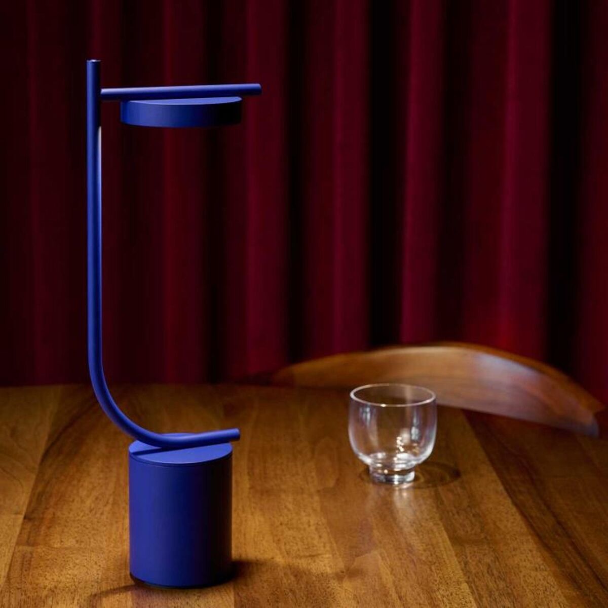 Igram "J" Portable Lamp Blue