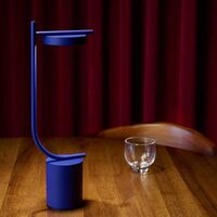 Igram "J" Portable Lamp Blue