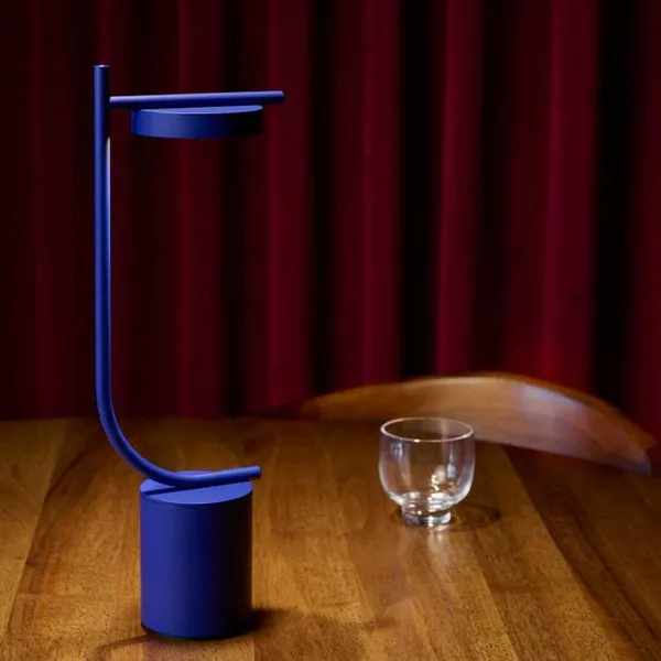 Igram "J" Transportabel Lampe Blå