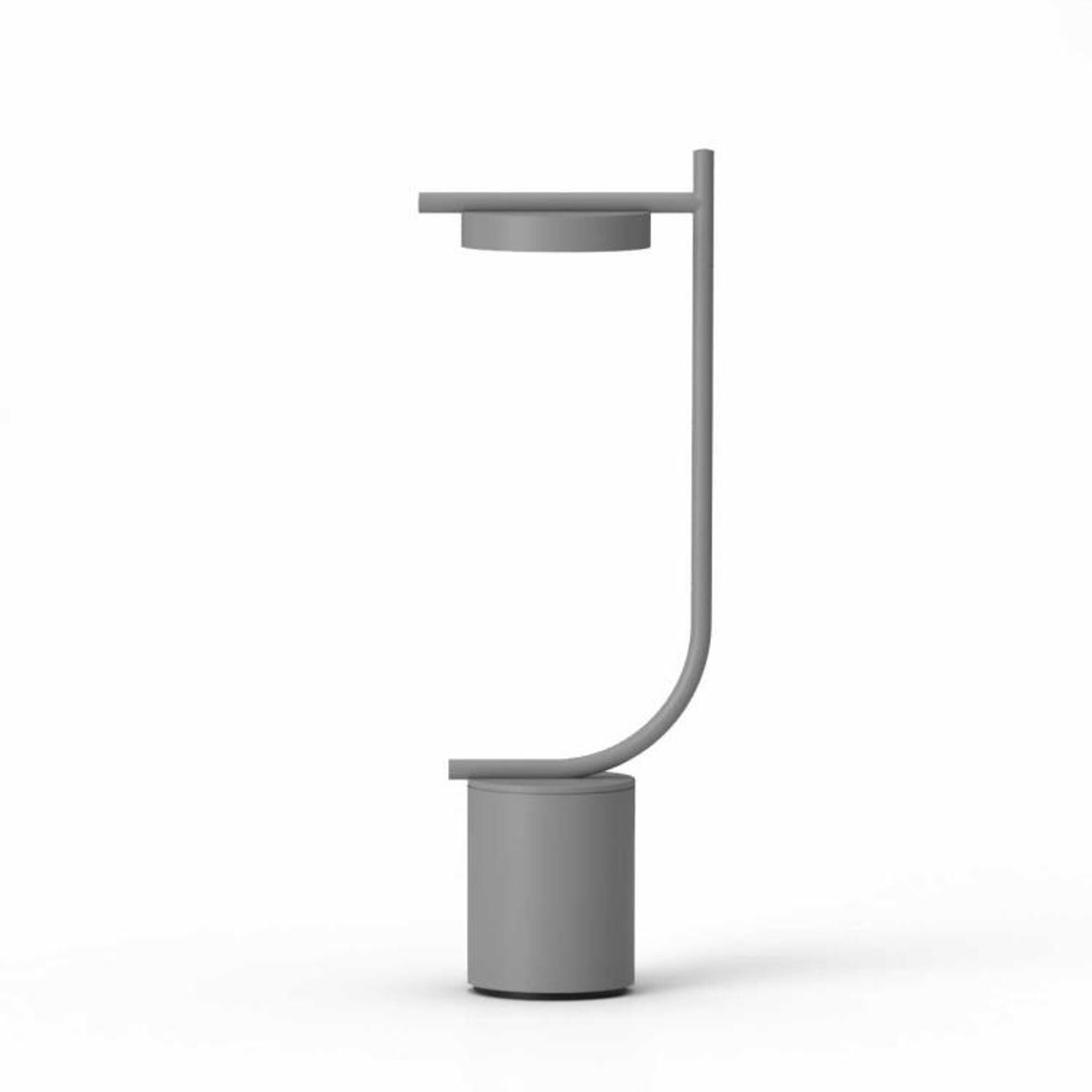 Igram &laquo;J&raquo; Bærbar Lampe Grå