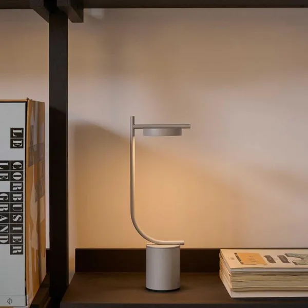 Igram "J" Tragbare Lampe Grau