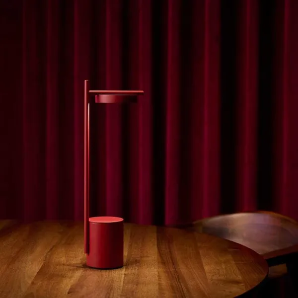 Igram "I" Portable Lamp Red