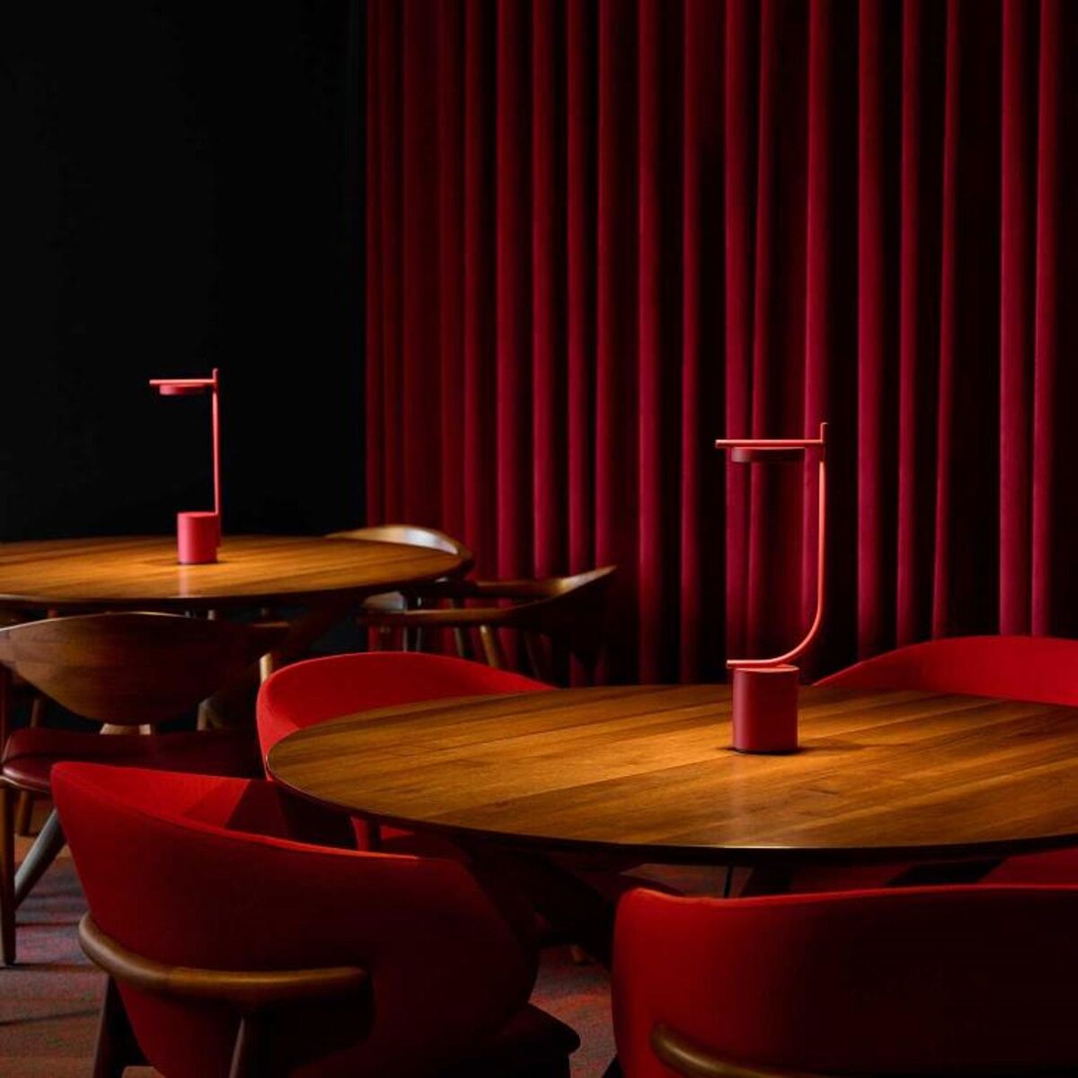 Igram "J" Portable Lamp Red