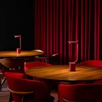 Igram "J" Portable Lamp Red