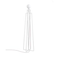 Model 1 Vloerlamp Wit/ Wit