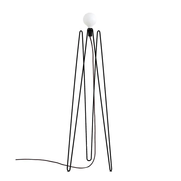 Model 2 Floor Lamp Black/ Black