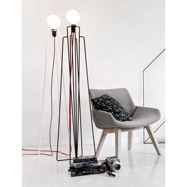 Model 2 Floor Lamp Black/ Black