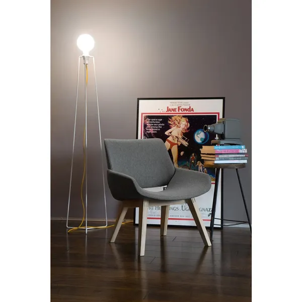 Model 2 Floor Lamp Black/ Black