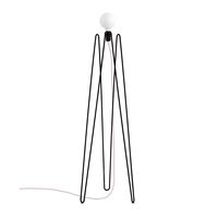 Model 2 Floor Lamp Black/ White