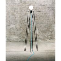 Model 2 Floor Lamp Black/ White