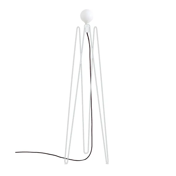 Model 2 Floor Lamp White/ Black