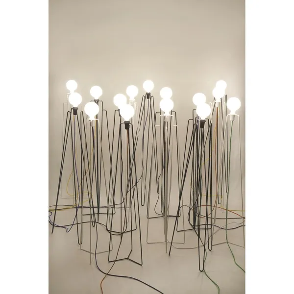 Model 2 Floor Lamp White/ Black