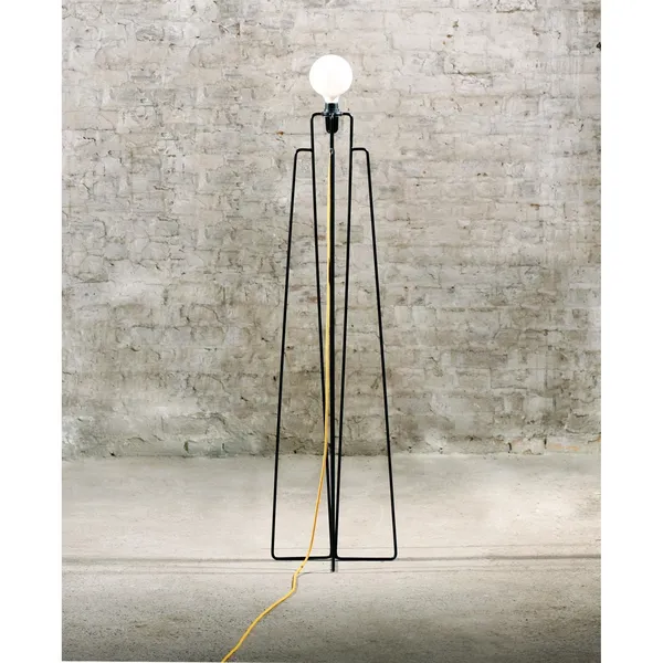 Model 2 Floor Lamp White/ Black