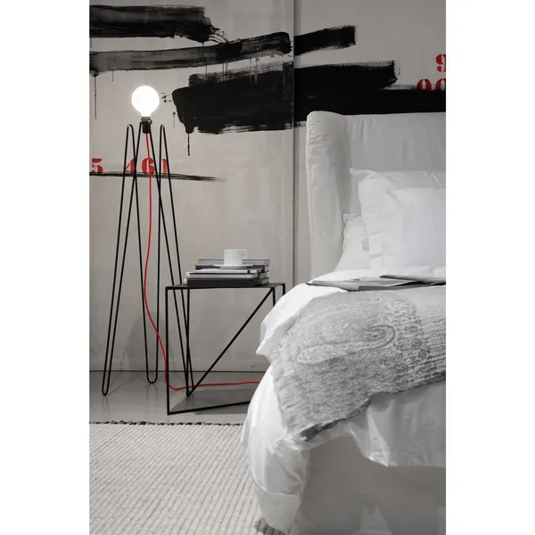 Model 2 Floor Lamp White/ Black
