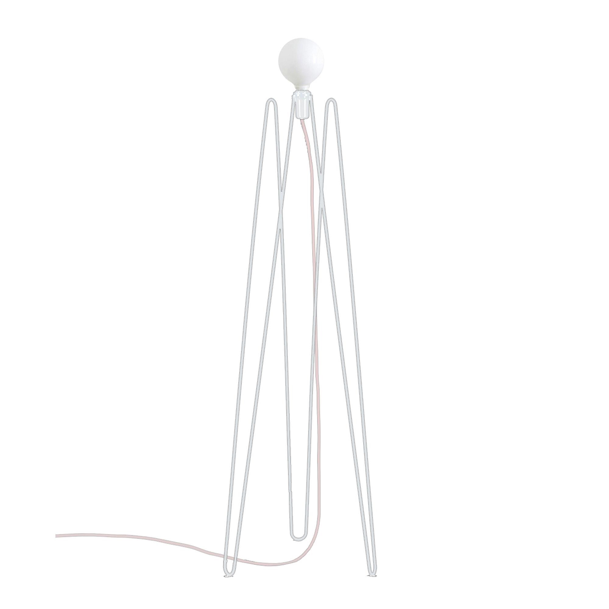 Model 2 Golvlampa Vit/ Vit