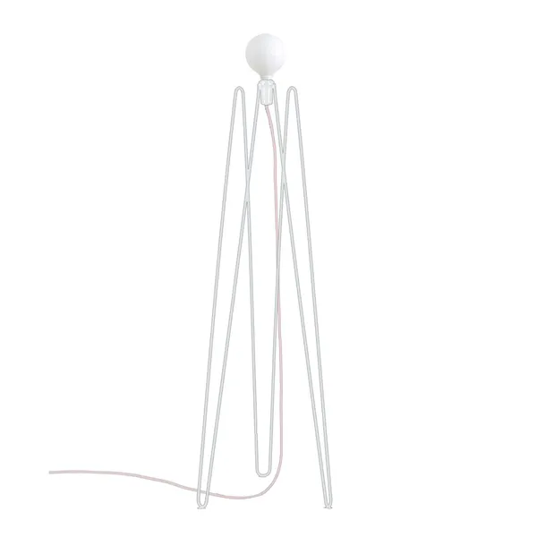 Model 2 Floor Lamp White/ White