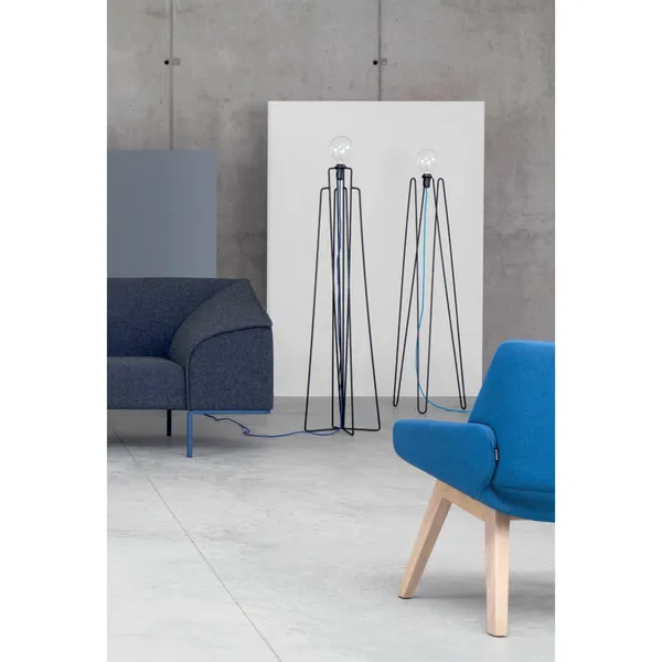 Model 2 Floor Lamp White/ White