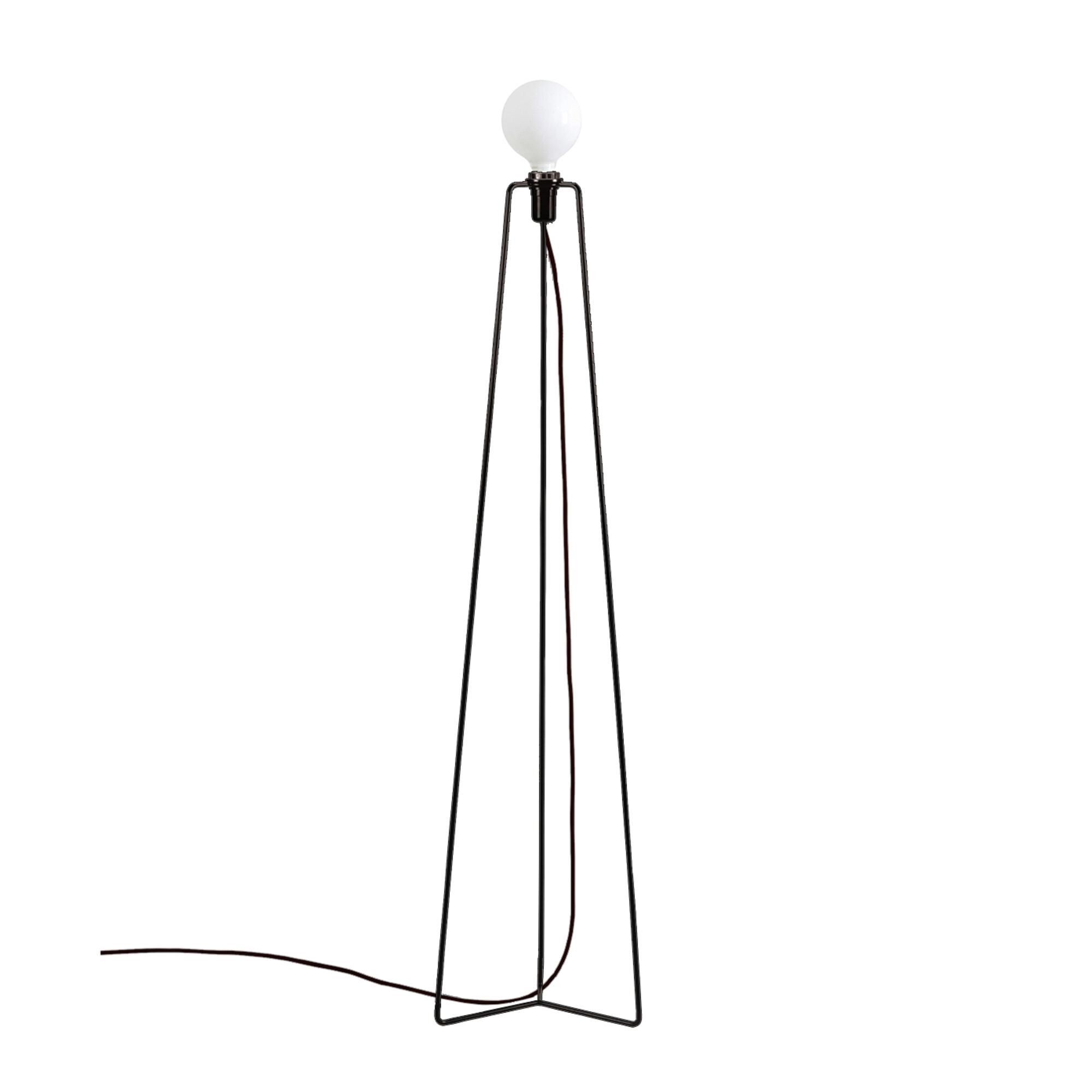 Model 3 Golvlampa Svart/ Svart
