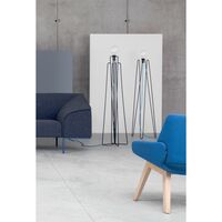 Model 3 Floor Lamp Black/ Black