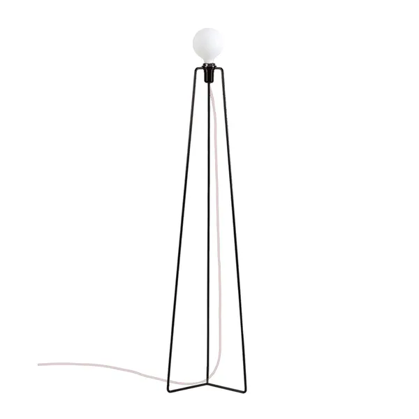 Model 3 Floor Lamp Black/ White