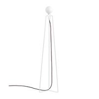 Model 3 Floor Lamp White/ Black