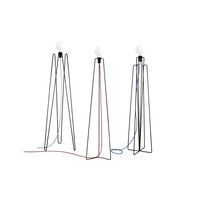 Model 3 Floor Lamp White/ White