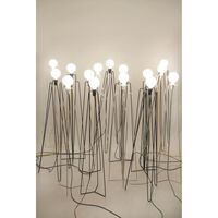 Model 3 Floor Lamp White/ White
