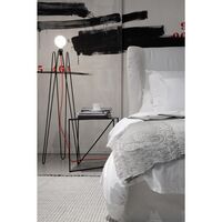 Model 3 Floor Lamp White/ White