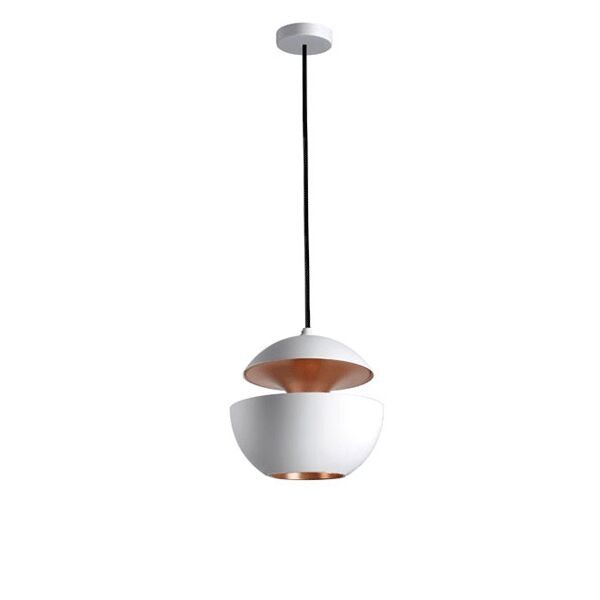 Takpendel Vit & Koppar &Oslash;17,5 cm