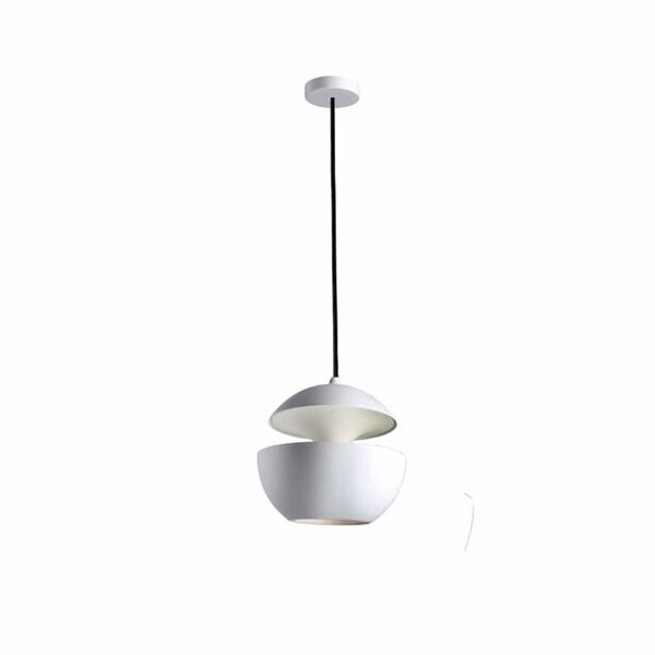 Takpendel Vit & Vit &Oslash;17,5 cm