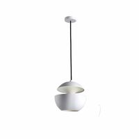Hanglamp Wit/Wit 17,5 Cm