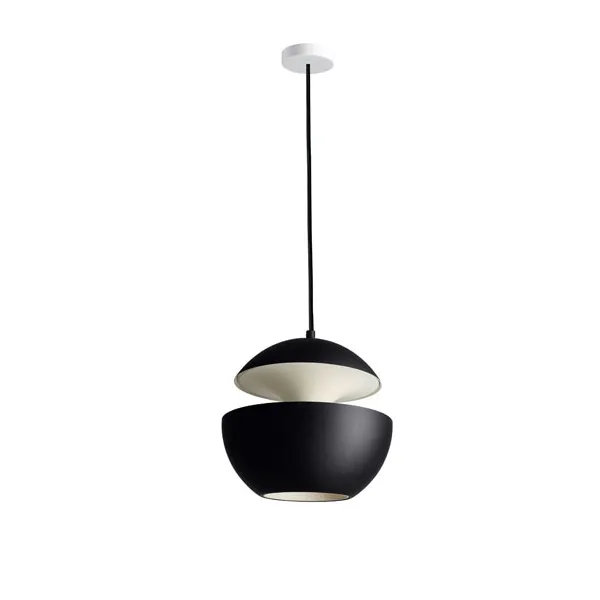 Pendel Sort/Hvid 25 cm