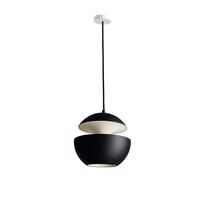Pendelleuchte Schwarz & Weiß Ø25 cm
