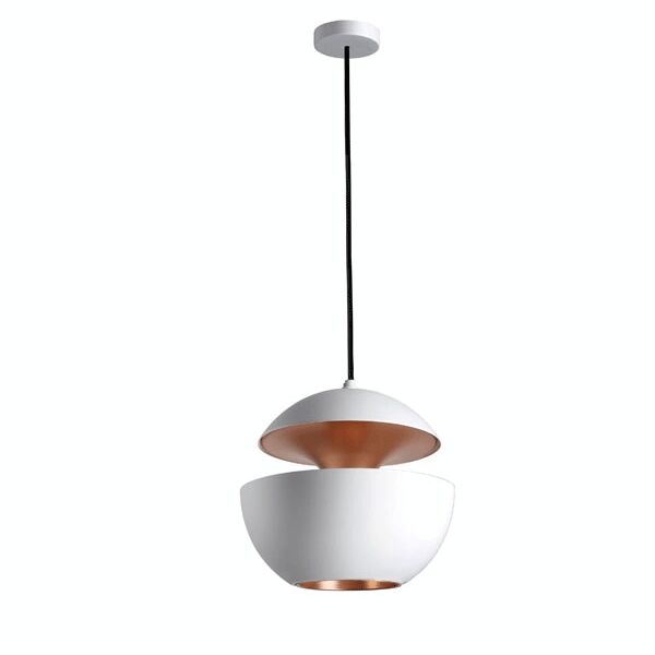 Takpendel Vit & Koppar &Oslash;25 cm