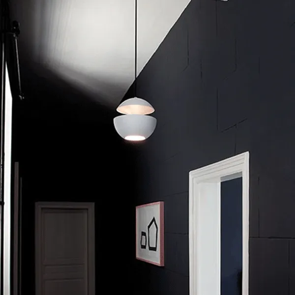Hanglamp Wit/Wit 25 Cm