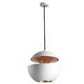 White / Copper