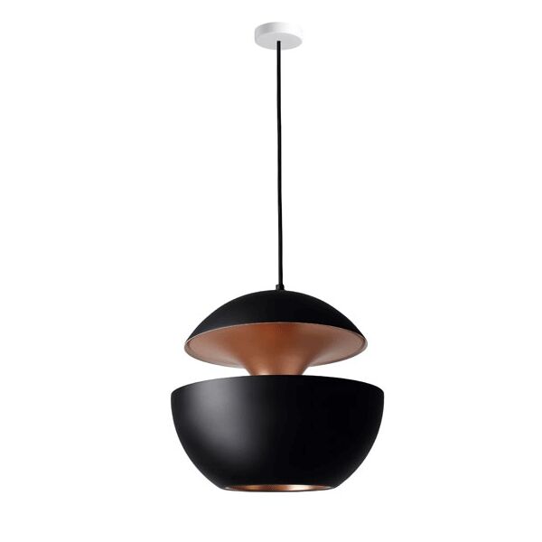 Takpendel Svart & Koppar &Oslash;45 cm