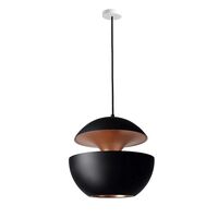 Pendel Sort/Kobber 45 cm