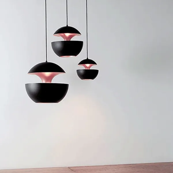 Takpendel Svart & Koppar Ø45 cm
