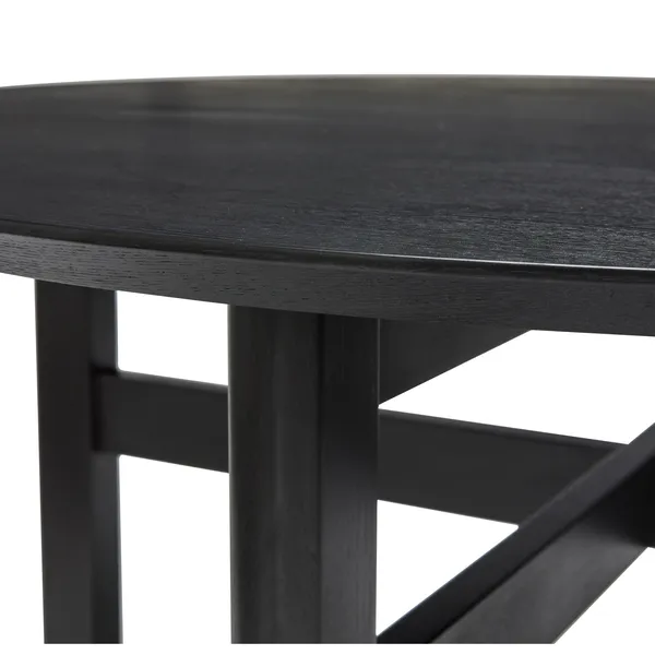 Fjord Dining Table Large Black